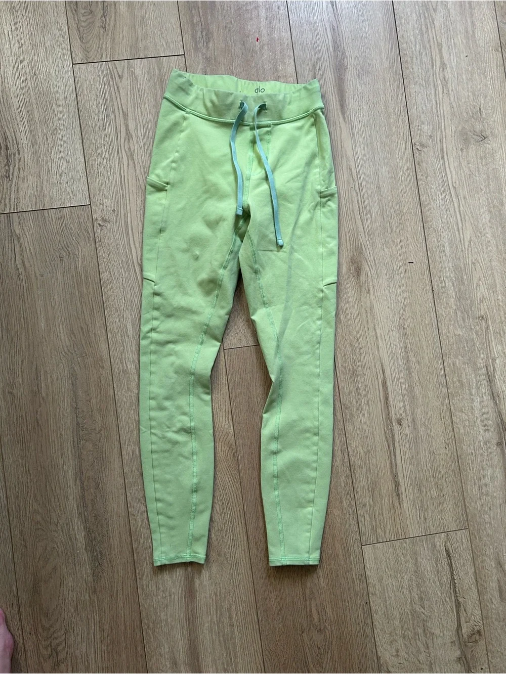 Alo Yoga 7/8 High-Waist Checkpoint Leggings Size XXS